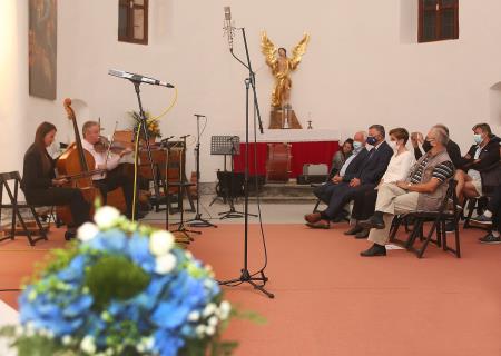 Podpis namere za digitalizacijo arhiva ljudskih pesmi Notranjske 37 FOTO LJUBO VUKELIČ